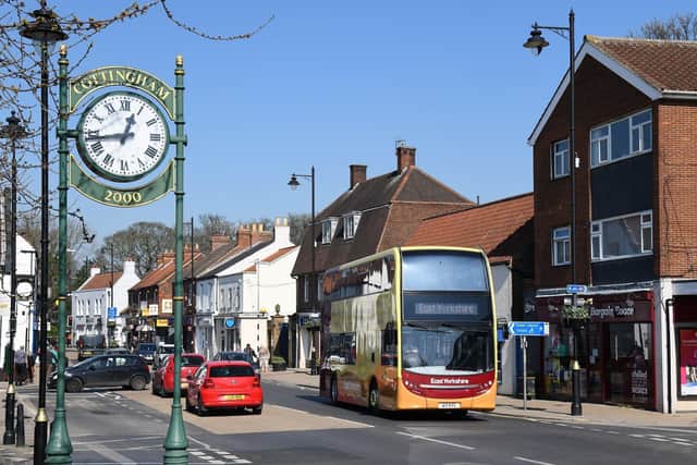 East Yorkshire is working with East Riding of Yorkshire Clinical Commissioning Group and East Riding of Yorkshire Council to allow people free bus travel to appointments across the East Riding area. Photo submitted