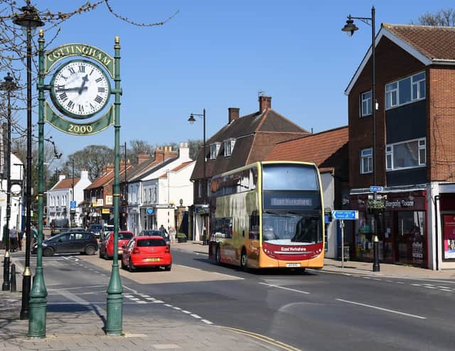 East Yorkshire is working with East Riding of Yorkshire Clinical Commissioning Group and East Riding of Yorkshire Council to allow people free bus travel to appointments across the East Riding area. Photo submitted
