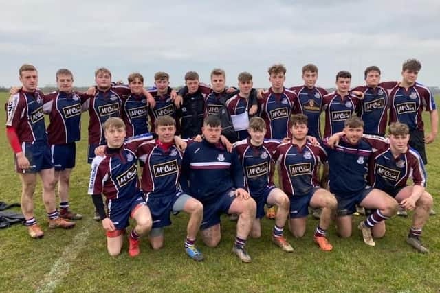 Scarborough RUFC Colts defeated Malton & Norton.