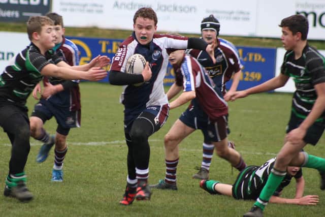 Scarborough RUFC Under-14s defeated visitors York RUFC on Sunday.