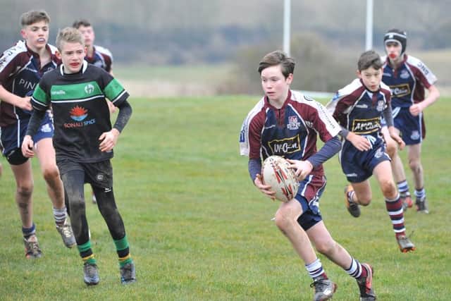 Scarborough RUFC Under-13s defeated visitors Hornsea by five tries to four in a keenly-contested match last weekend.