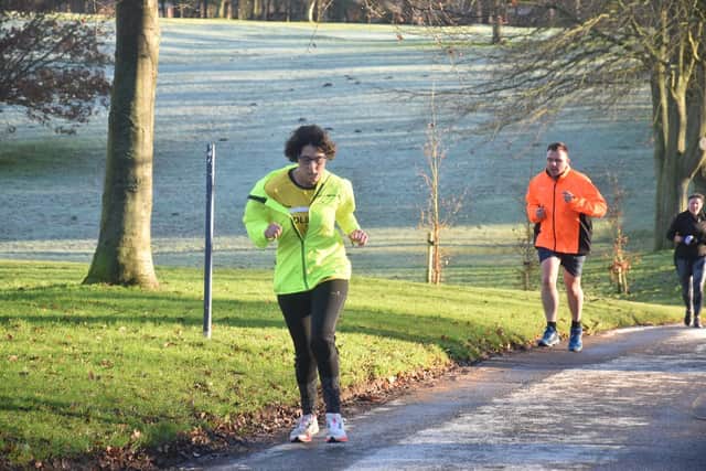 Bridlington Road Runners' Nicola Fowler reached the 50 landmark in parkruns last weekend at Sewerby.

Photo by Alexander Fynn