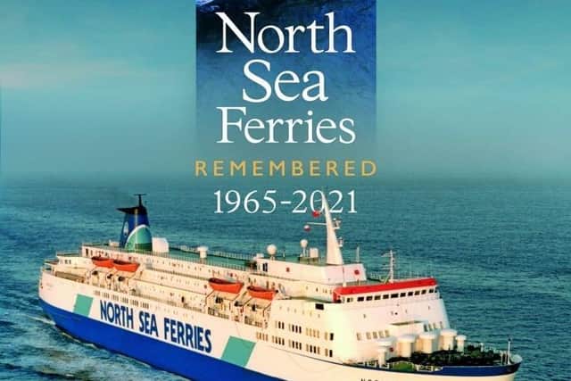 North Sea Ferries Remembered covers the progress of the company from its inauguration in 1965 to 2021.