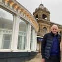TV news presenters Harry Gration and Christine Talbot present a Grand Yorkshire Night Out at Scarborough Spa