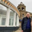 TV news presenters Harry Gration and Christine Talbot present a Grand Yorkshire Night Out at Scarborough Spa