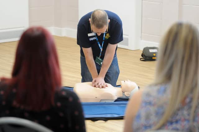 Community first responders come from all walks of life.