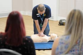 Community first responders come from all walks of life.