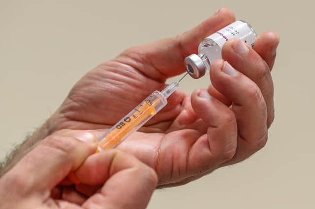 NHS England data shows 97% of the 10,299 health care workers at Hull University Teaching Hospitals NHS Trust had received at least one vaccination by the end of December, meaning 357 were unvaccinated at that point. Photo: PA Images