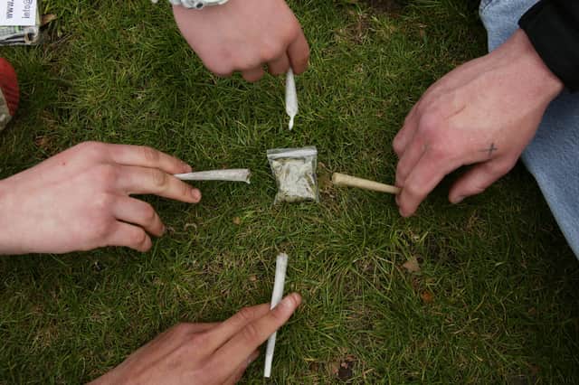 Thousands of child drug offences are recorded by police every year in England and Wales. Photo: PA Images