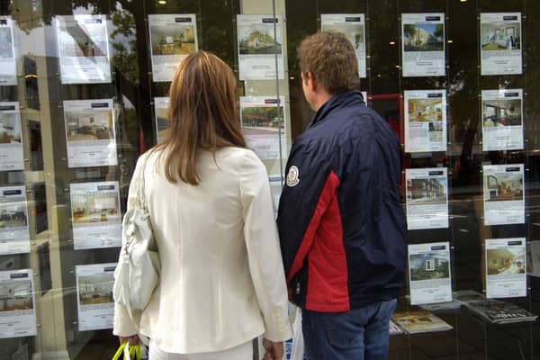 Office for National Statistics data shows the median house price hit £205,000 in the East Riding of Yorkshire in the year to June – an increase of £20,000 compared to the previous 12 months. Photo: PA Images