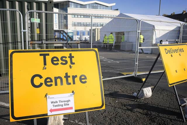 William Street Coach Park is still offering regular testing in Scarborough.