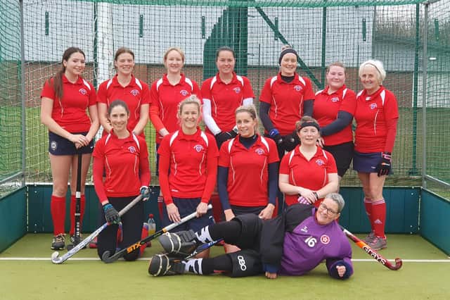 Bridlington Hockey Club ladies team