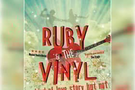 Ruby and the Vinyl is anew musical comedy written by  playwright John Godber in partnership with his daughter Elizabeth