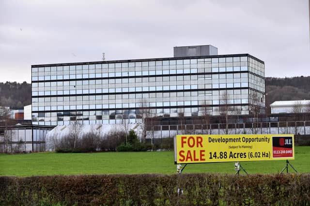 The ex-college, formerly Scarborough Technical College, is up for sale for housing.