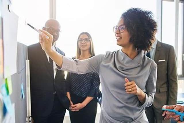 The project provides training and support to over 600 women by developing their skills and increasing opportunities for progression. Photo submitted.