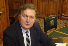 East Yorkshire’s MP Sir Greg Knight.