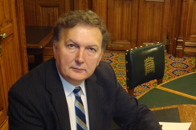 East Yorkshire’s MP Sir Greg Knight.