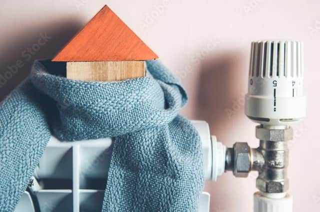 Homes facing fuel poverty across North Yorkshire are to benefit from heating upgrades. Picture: Adobe Shutterstock.