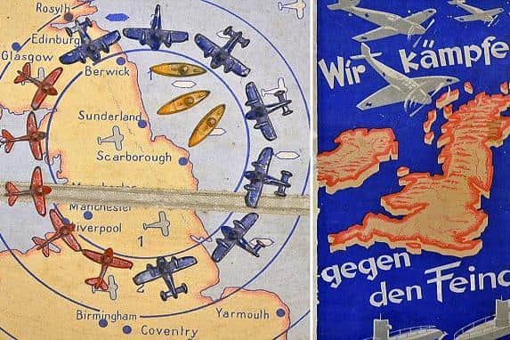 The Hitler Youth board game “Wir Kämpfen Gegen den Feind” (We Fight Against The Enemy).