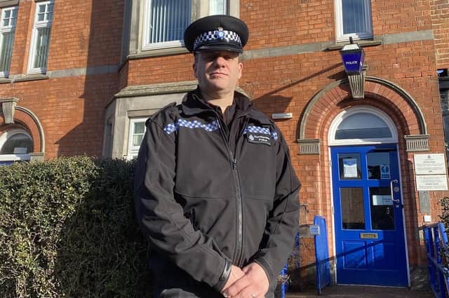 Inspector Beadman said part of proactive policing is engaging with the communities to try to understand their concerns.