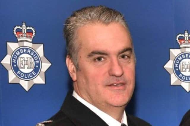 Assistant Chief Constable Darren Downs.