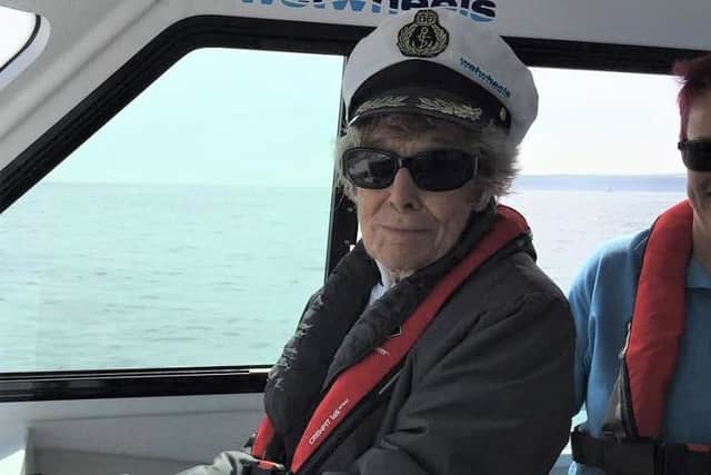 Hilda Wray who celebrates her 100th birthday this weekend.