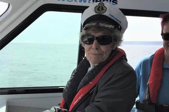 Hilda Wray who celebrates her 100th birthday this weekend.