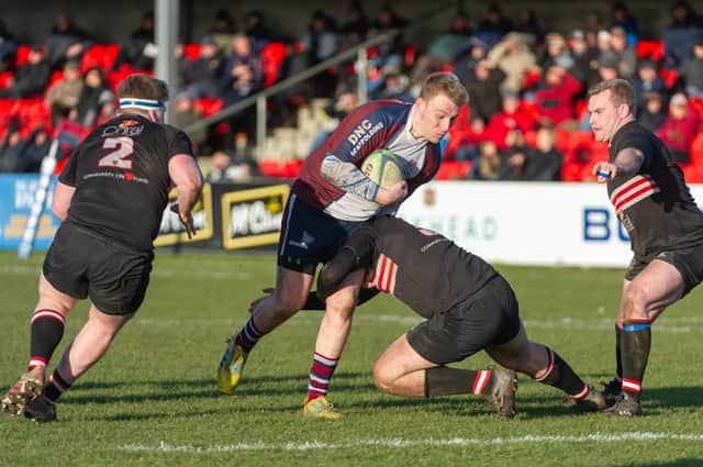 Scarborough RUFC defeated visitors Old Brodleians 29-5
Photos by Andy Standing
