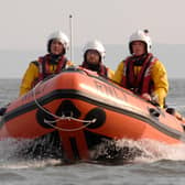 Scarborough RNLI launched a team of three crew members (archive photo by Erik Woolcott)