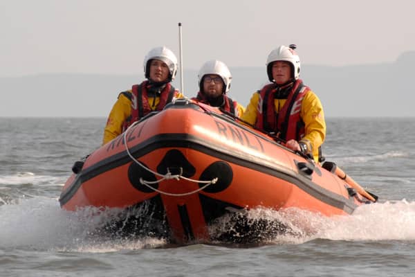Scarborough RNLI launched a team of three crew members (archive photo by Erik Woolcott)