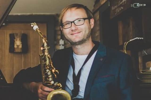 Matt Smith, a saxophonist known for his powerful, gutsy playing, will be at Scarborough Jazz Club at the Cask in Ramshill on Wednesday February 9