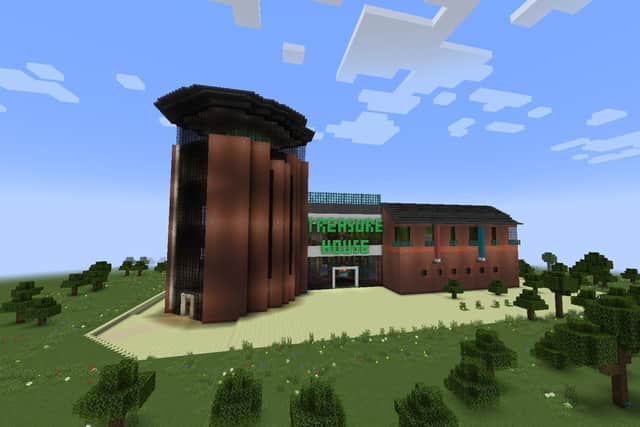 The centrepiece of the Archiverse world features a fully-explorable reconstruction of the Treasure House in Beverley.