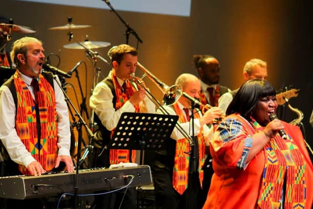 Narrated by well-known comedian and actor John Simmit, the Rush Theatre Company show features ska, rock steady, calypso, gospel, lovers rock and reggae. Photo submitted (courtesy of EJ Photography)