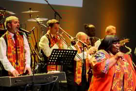 Narrated by well-known comedian and actor John Simmit, the Rush Theatre Company show features ska, rock steady, calypso, gospel, lovers rock and reggae. Photo submitted (courtesy of EJ Photography)