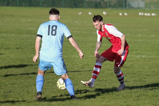 Newby 0 Westover Wasps 3
Photo by Richard Ponter