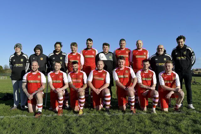 PHOTO FOCUS - 17 photos from Newby 0 Westover Wasps 3 in Scarborough Saturday Football League