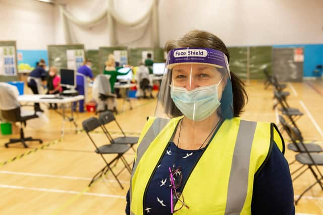 More than 86,000 jabs were given out at the rugby club clinic. (Photo: Haxby Group)