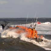 Scarborough's offshore lifeboat (archive photo by Dave Barry).