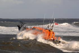 Scarborough's offshore lifeboat (archive photo by Dave Barry).