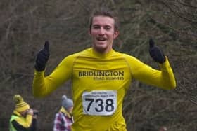 Bridlington Road Runners’ junior section coach Josh Taylor was named Leader of the Year. Photo courtesy of TCF Photography