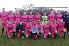 Cayton Corinthians defeated Newlands 5-0