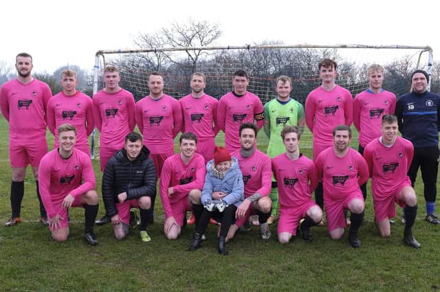 Cayton Corinthians defeated Newlands 5-0