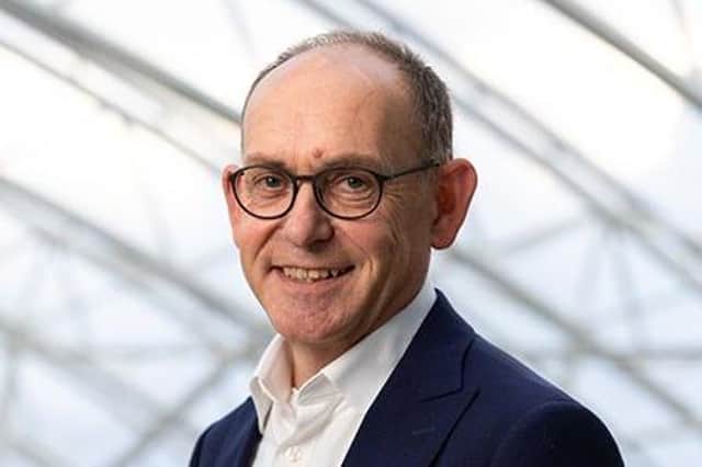 Mr McKinnon-Evans joined the NHS trust board on Tuesday, February 1 for an initial term of three years.