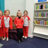 Rainbow Guides from St John’s Burlington Methodist Church recently visited North Bridlington Library as part of their Book Lovers badge.