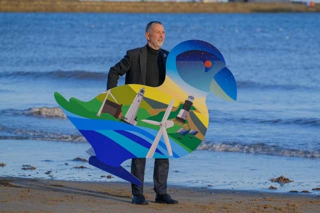Rick Welton, co-director of Puffins Galore!, is hoping artists will step forward and submit their designs to showcase the tourism campaign. Photo submitted (courtesy of Tony Bartholomew)