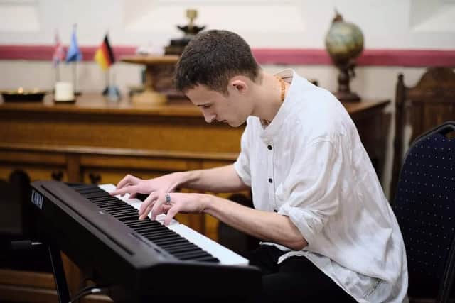 Composer/pianist Xander Armstrong will be performing Nosferatu A Symphony Of Horror - the original 1922 siilent film  -at Scarborough Unitarian Church