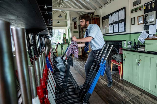 North Yorkshire Moors Railway near Whitby needs up to 500 hours of daily support from volunteers.