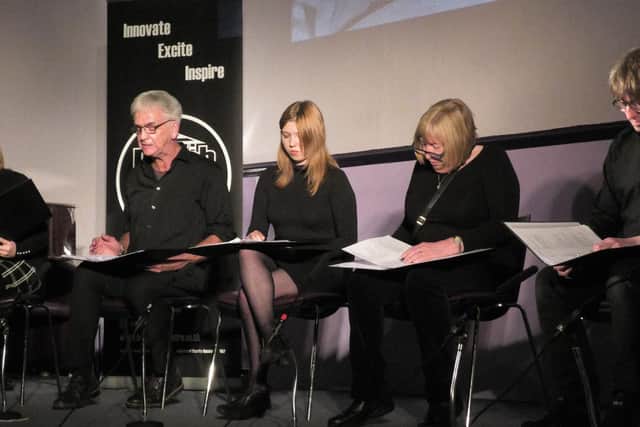 The audience can watch each play and then choose to give written feedback to the writers if they wish. This will help the writers to develop their writing skills and script ideas