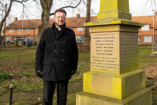 Rev Matthew Pollard will conduct the Great Gale service at Bridlington Priory on Sunday, February 13.