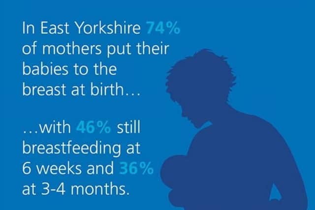As part of the Bridlington breastfeeding project, the midwives from York and Scarborough Teaching Hospital NHS Foundation Trust are running sessions on Colostrum Harvesting and the Bridlington Children Centre are hosting a daily breastfeeding drop-in session.